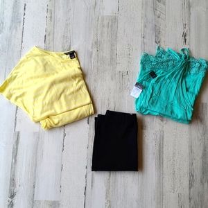 ❤️‍🔥SOLD❤️‍🔥💥BUNDLE OF SUMMER DRESSES AND PENCIL SKIRT💥